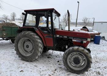Case 495 3cyl TURBO 4000mth ciągnik rolniczy