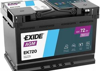 Akumulator Exide EK720