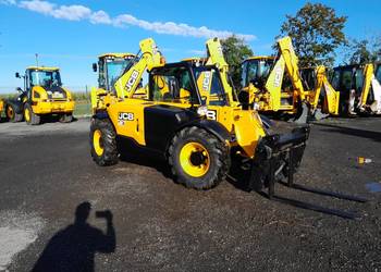 JCB 525-60 2016R ŁADOWARKA TELESKOPOWA KOŁA 18"