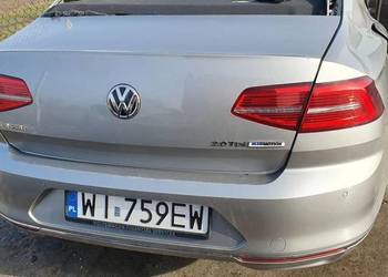 PAS TYLNY / WANNA VOLKSWAGEN PASSAT B8 SEDAN LB7W