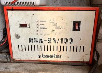 Prostownik/ładowarka bester BSK 24/100