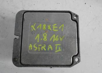 KOMPUTER SILNIKA OPEL ASTRA II G 1.8 16V #