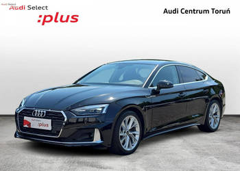 Audi A5 Sportback LED_Webasto_Kamera_3-strefy_Asystenci_Indukcja_Dynam.Zaw…
