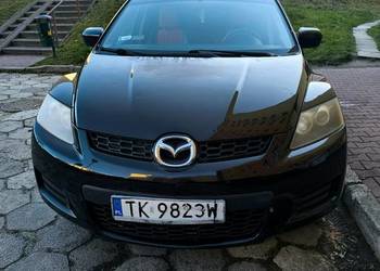 Mazda CX-7 2008 automat benzyna + gaz