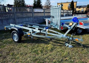 Przyczepka FARO TRAILERS AQUA 4,3 m do łódki, pontonu, skutera wodnego