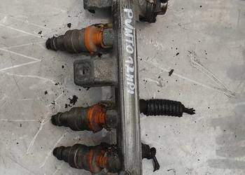 FIAT PUNTO I 1,2 MPI listwa wtryskowa wtryski
