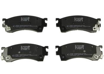 KLOCKI HAMULCOWE PRZÓD MAZDA MX 6 2.0 93-