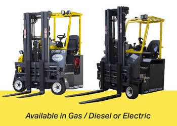 Wąskokorytarzowy wózek Combilift Spalinowy bocznego załadunku Nowy 6 T #UDT