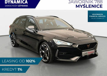 Cupra Leon Sportstourer VAT 23% 2.0TSI 245KM DSG 2023 r., salon PL, I właś…