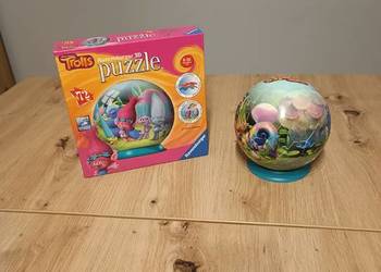 Puzzle 3D Trolls, Trole Ravensburger 72 pcs, stan BDB
