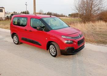 Citroen Berlingo 2019r. 1.5 HDI 112tys. Km Navi