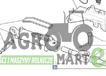 87497920, 299511A1, 87347341, 5197811 NAKRĘTKA M27 CNH