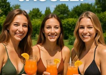 Jacuzzi balia mobilna 300 zł