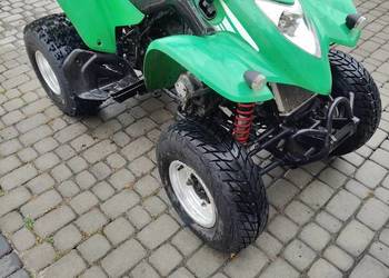 Quad Kymco maxxer/kxr 250 super stan..3 tys przebiegu