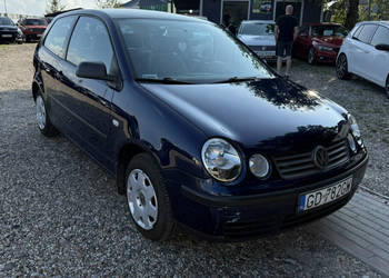 Volkswagen Polo 1.4i16v podgrzewane fotele stan tech bdb 139 tys km przebi…