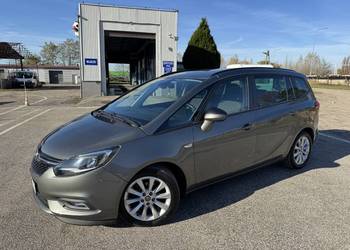 Opel Zafira 1.4 BENZYNA Klimatronik Tempomat Nawigacja 7 Osobowa