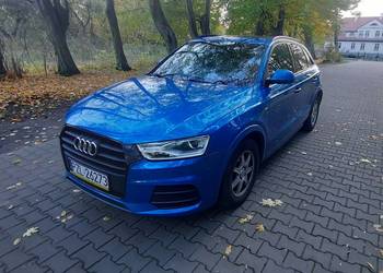 Audi Q3 2016r. 2x sline manual panorama hak skóry