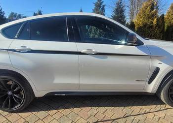 BMW X6M5.0i 2017r, salon Polska, full wypas , zamiana