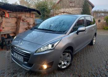 5008 Salon PL, 2. Właściciel, bardzo dobry stan! 1.6 HDi