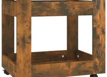 Półka pod biurko przydymiony dąb 60x45x60 cm WM-816605