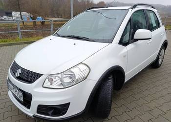 Suzuki SX4 benzynka super stan