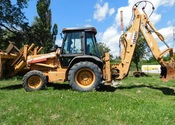koparko-ładowarka CASE 580 SM - 2003 bogate wyposażenie