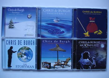 CHRIS DE BURGH- płyty CD