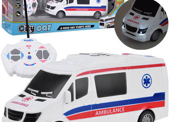 Auto Sterowane Karetka Ambulans pilot RC0607