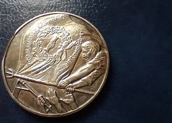 Stare monety Medal Niemcy 86