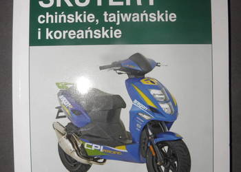 Skutery chińskie, tajwańskie i koreańskie Phil Mather