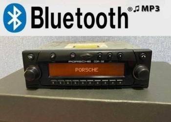Radio PORSCHE CDR-32 Becker 4667 z Bluetooth mp3 911 / 986 / 924 / 944