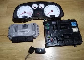 Zestaw startowy Peugeot 307 1.6b sport 9663394680 9663510580 9661323080 inn