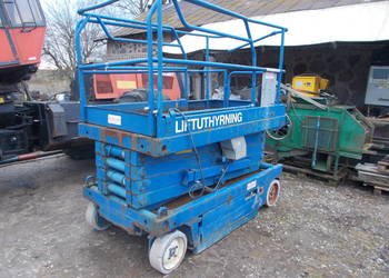 podnośnik nożycowy UP RIGHT X32 zwyżka