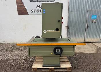 Szlifierka taśmowa przelotowa VERTONGEN S 320