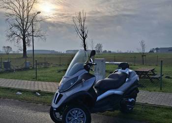 Piaggio MP3 zarejestrowany homologacja L5e na kat B
