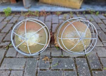 Para Starych lamp przemysłowych
