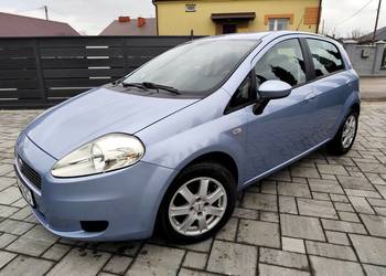 Fiat Grande Punto 1.4 Benzyna Klima Elektryka