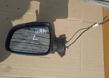 DACIA LOGAN I lusterko lewe PRAWE
