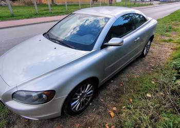Kabriolet Volvo C70, benzyna 2.4 170km, automat Kabriolet Volvo C70, benzyna 2.4 170km, automat