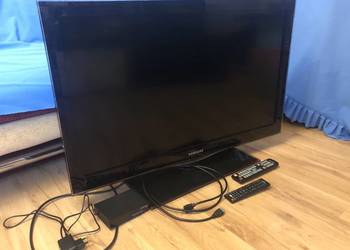 Telewizor 37” Samsung LE37C650L1W + pilot + dekoder Ariva T75 + kable Telewizor 37” Samsung LE37C650L1W + pilot + dekoder Ariva T75 + kable