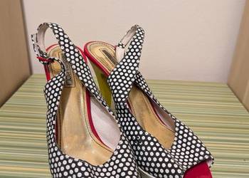 Buty na obcasie 36