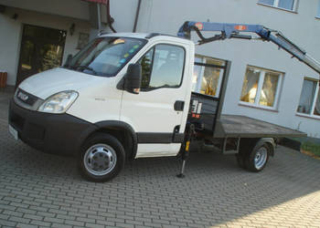 Iveco Daily 35C13 (130km) Platforma 3.5m * DMC 3.5T kat.B * HDS PM * IMPORT