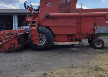 Kombajn bizon ZO56 - likwidacja gospodarstwa