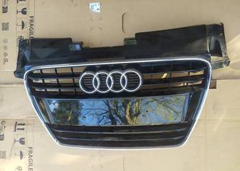 Audi tt 8j0 10-14r lift atrapa grill przednia kratka oryginał czarna