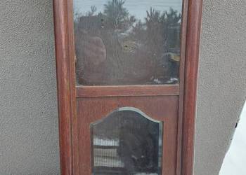 S120 Skrzynia obudowa starego zegara witrynka