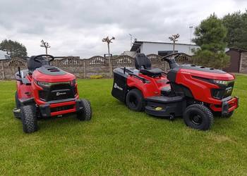 Kosiarka traktorek DELLKON DELRM38R-D586 Silnik Loncin 18KM z pompą oleju