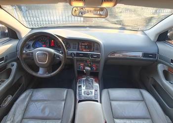Audi A6 4.2 V8 (334) q. tiptronic '04 (szyberdach, LPG Stako, 2. kpl. kół)