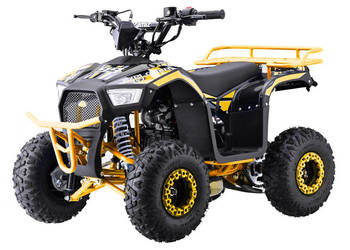 Mini Quad Spalinowy Explorer 110cc - żółty