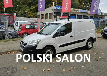 Peugeot Partner Bezwypadkowy/Klima/SalonPolski/Doinwestowany/Przyzwoity St…