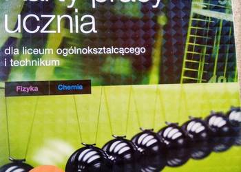 Przyroda fizyka karty pracy po gimnazjum używane